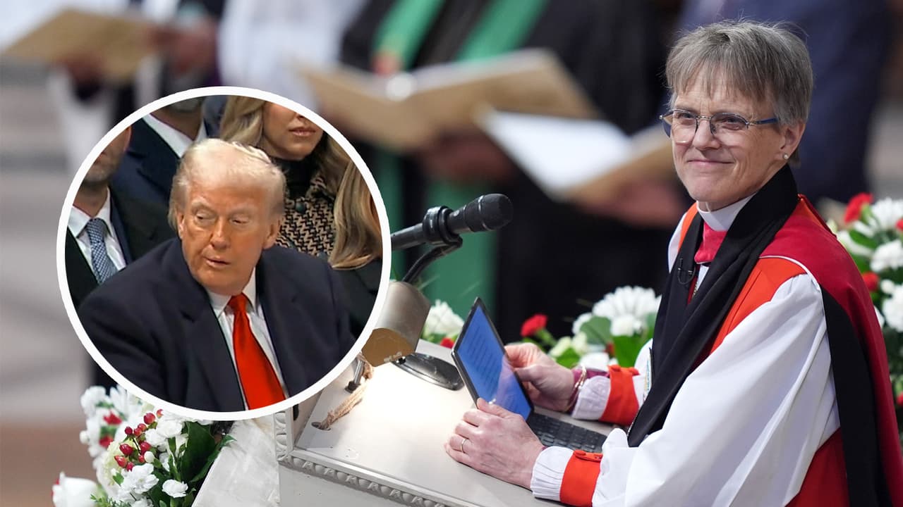 En un minuto: Trump arremete contra la obispa que le pidió piedad para los inmigrantes