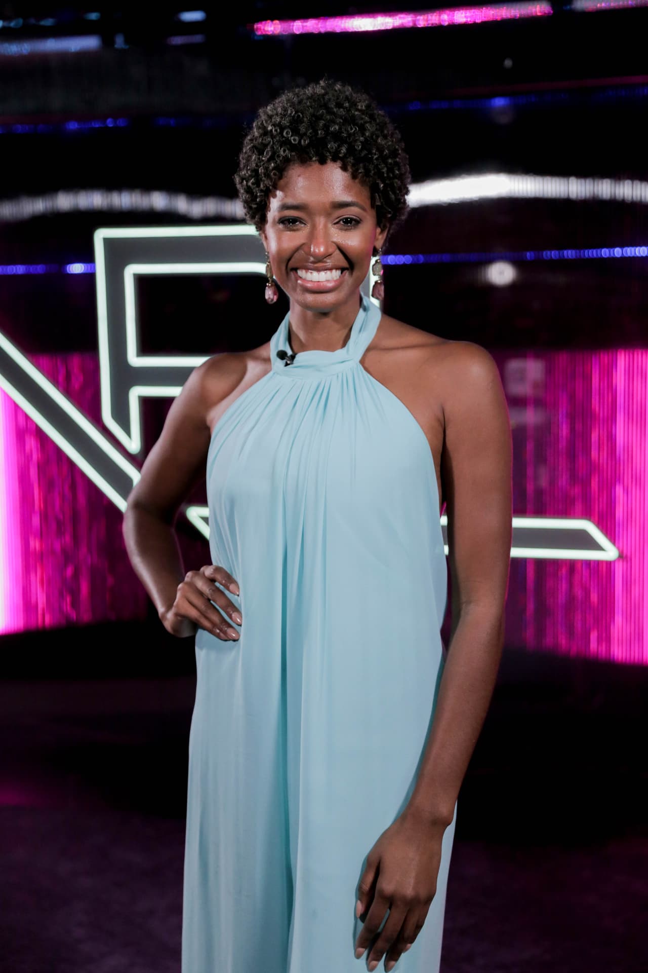 <b>Tanya Romero</b> es de Carolina, Puerto Rico, y es orgullosamente afrodescendiente.