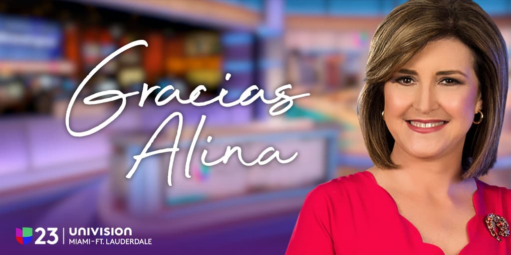 Alina Mayo Azze se toma un descanso profesional luego de 30 años en Noticias 23