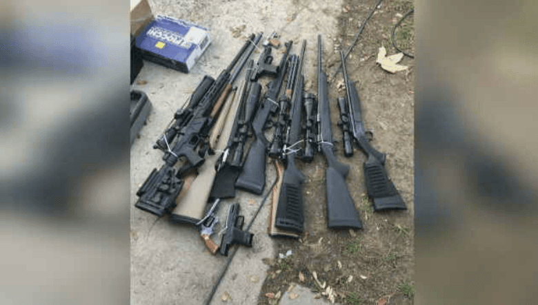 Rifles y armas cortas