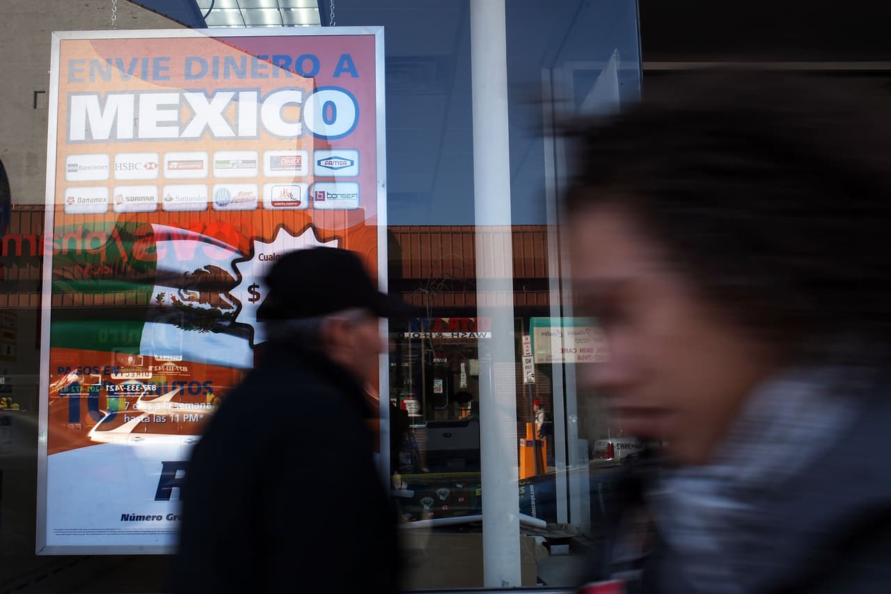 Estos cinco gráficos explican el récord histórico que alcanzaron las remesas enviadas a México