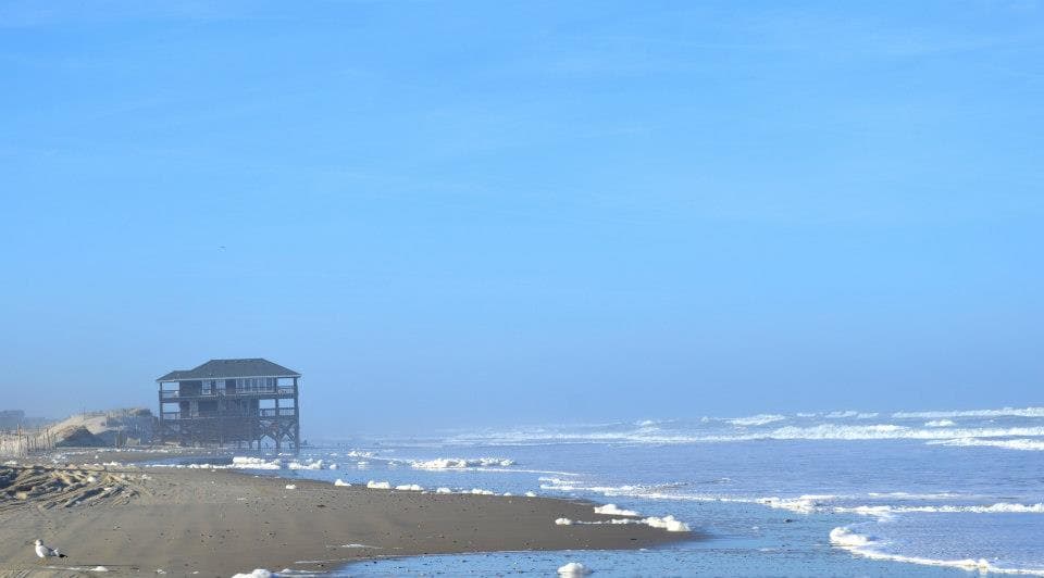 Ubicada justo al norte de Corolla y al sur de la frontera con Virginia,
<b><a href="https://goo.gl/maps/TC7NpUiHjhWQsgev8">Carova Beach</a></b> es un destino de vacaciones verdaderamente único.