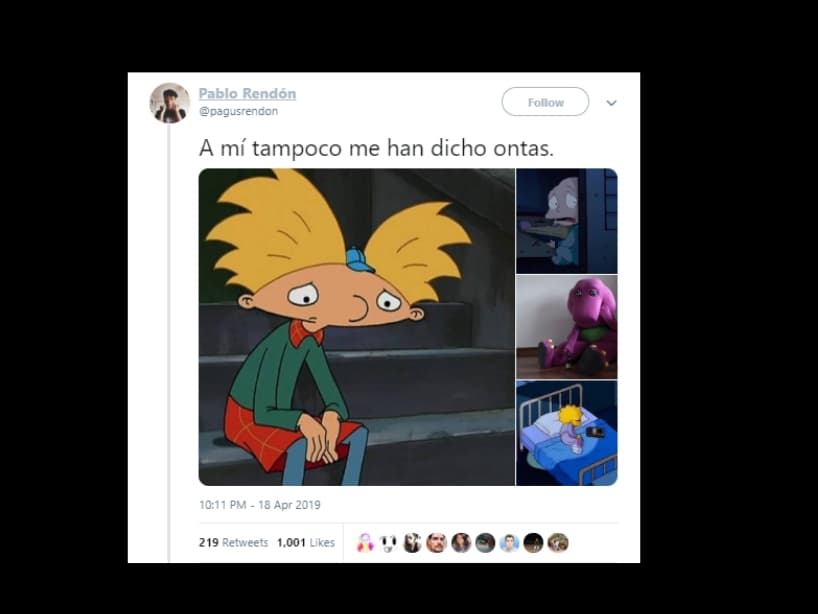Estas son algunas de las reacciones más sad de aquellos que no tienen un "ontas" en su vida.