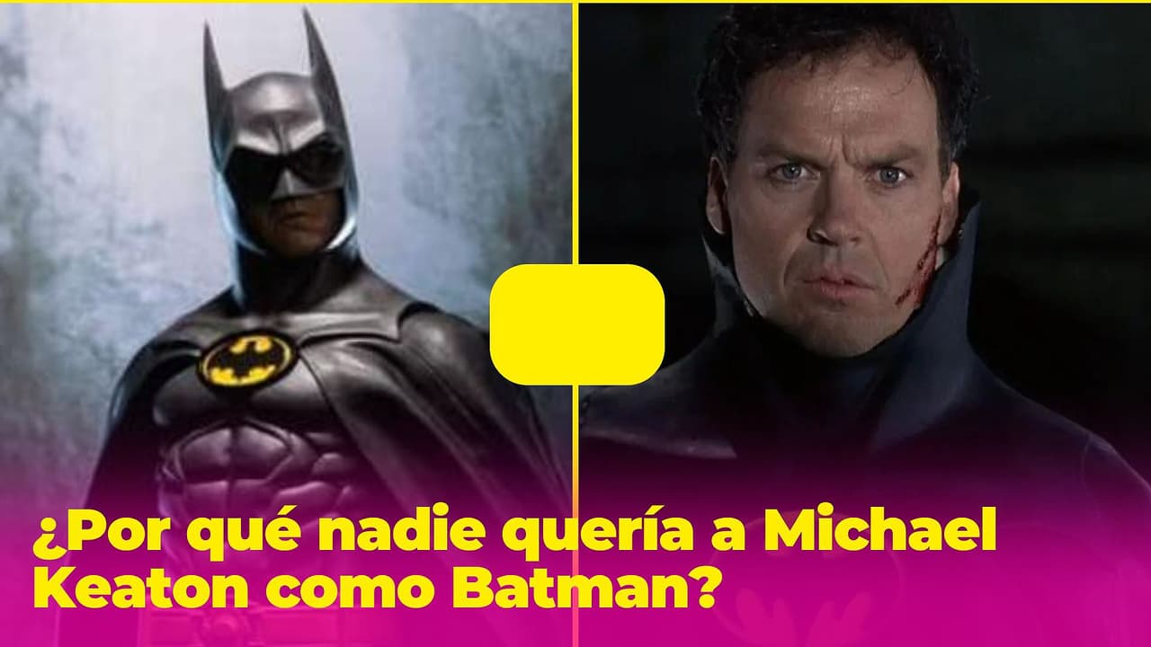 ¿Por qué nadie quería a Michael Keaton como Batman? Hasta le enviaban cartas de odio
