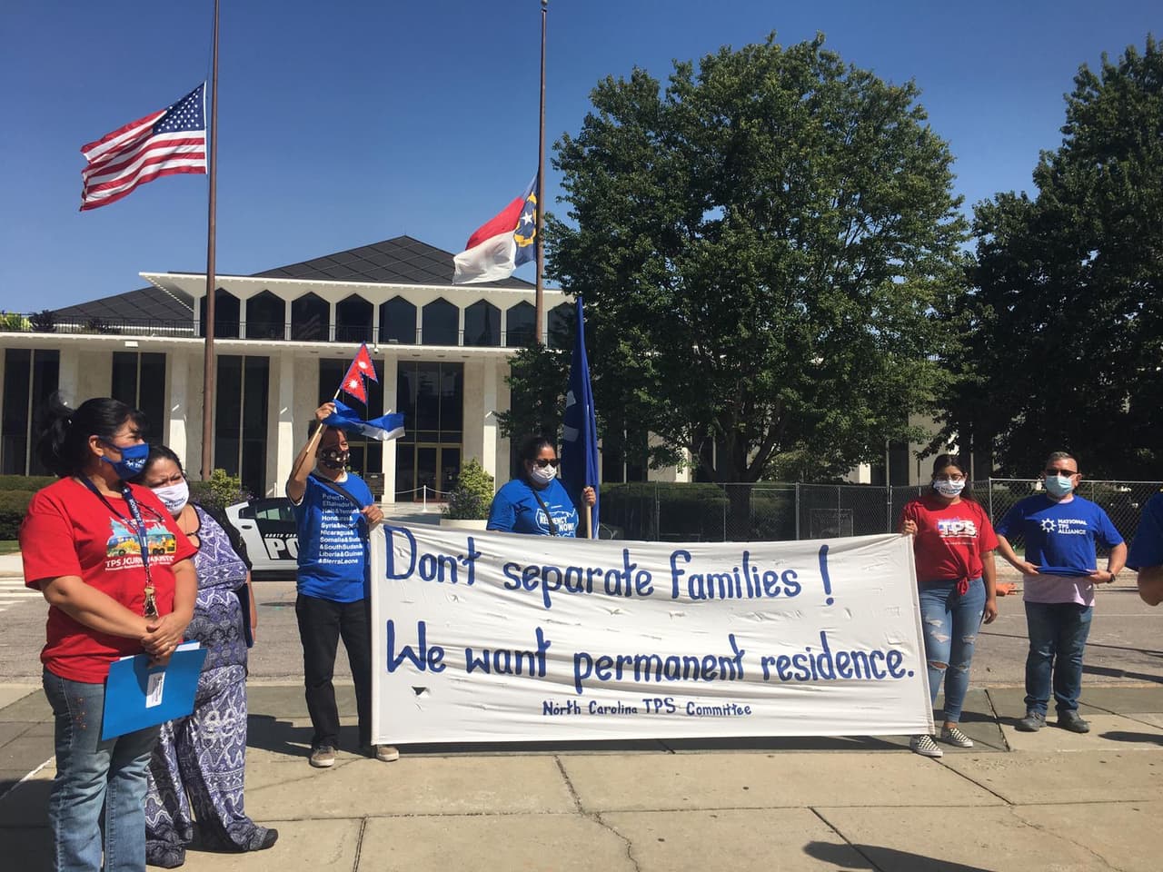 Unos 300,000 niños estadounidenses se verían separados de sus padres tras el fallo de la corte federal.