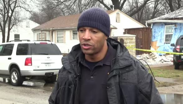 Atmos Energy, la compañía de gas, trabajaba en el área cuando ocurrió el estallido. Investigadores creen que el incidente está relacionado con el gas, señaló la ciudad.