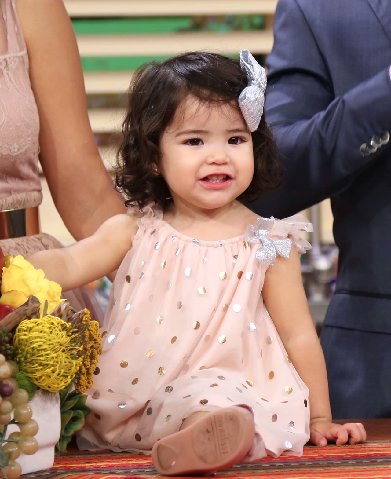 Sus ocurrencias nos encantan, Giulietta se metió hasta la cocina de Despierta América.