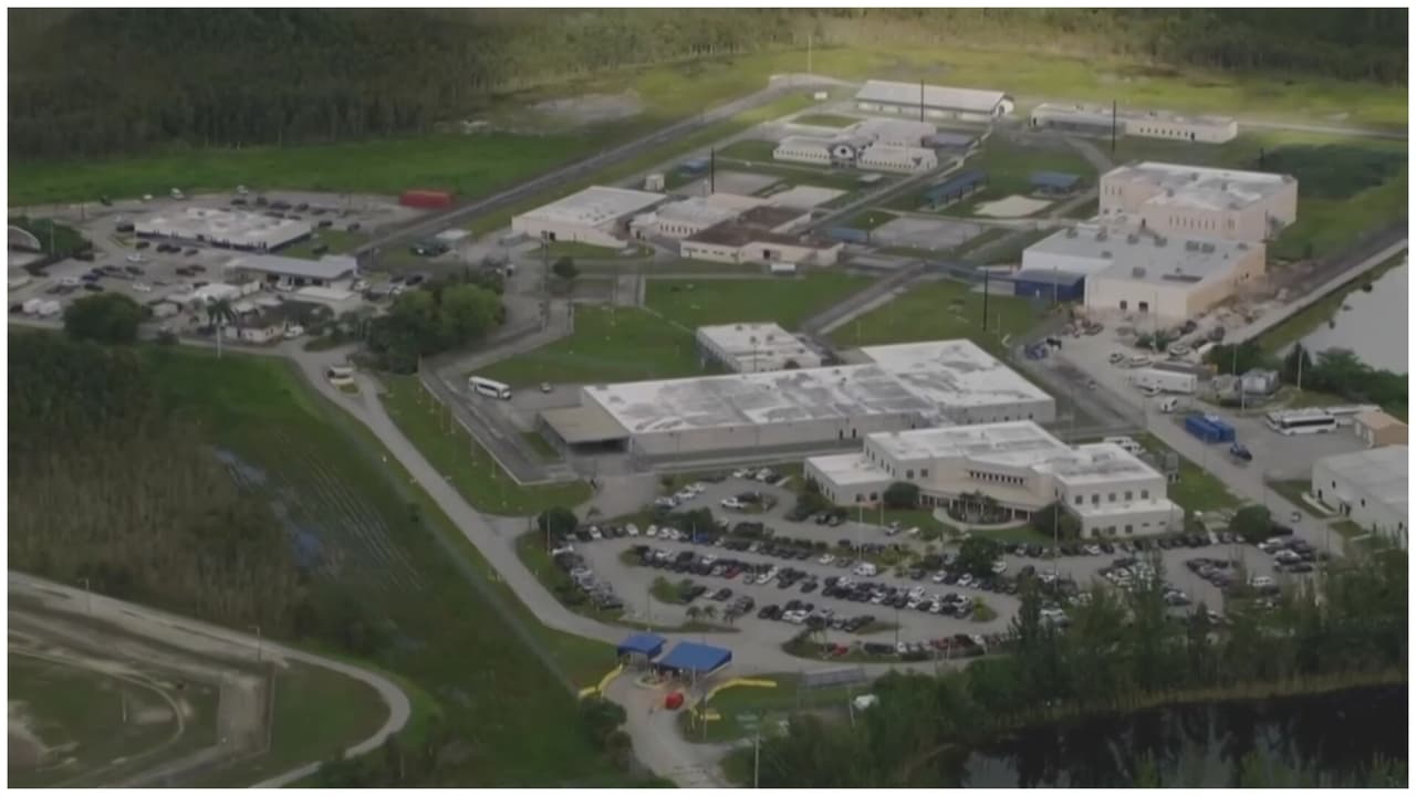 Informe revela prácticas abusivas en centros de detención de migrantes del sur de Florida