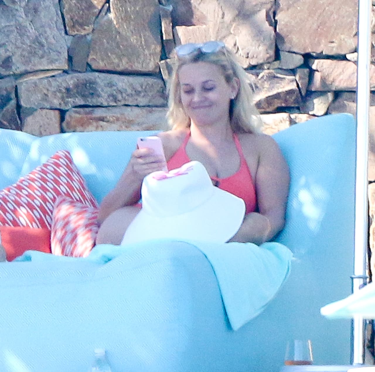 Se le notaba la alegría en el rostro.