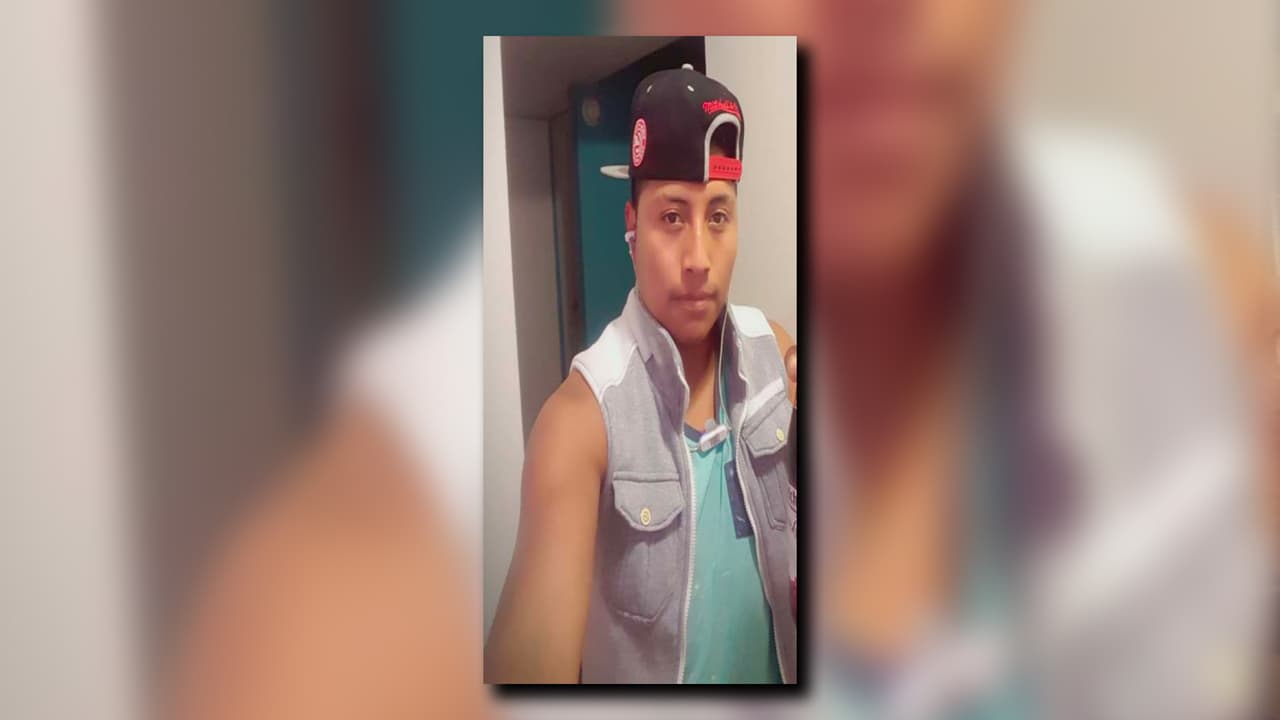 Durante el incidente, la víctima dijo que Hernández "se marchó como si nada y siguió pasando el rato en el área con sus amigos".