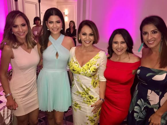 Jessica Rodríguez y María Elena Salinas también se encuentran en la lista de mujeres que inspiran. Maity Interiano también estuvo nominada.