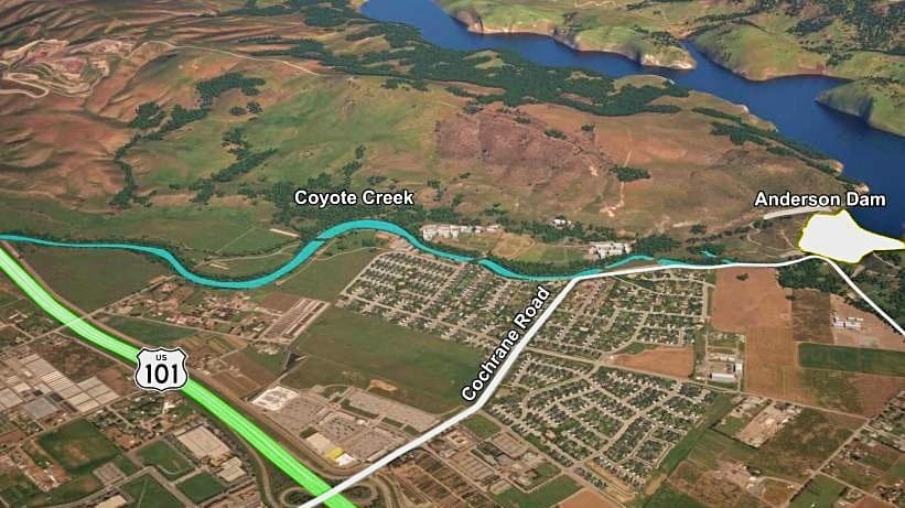 Esto pasaría si la presa más grande del condado de Santa Clara colapsa durante un terremoto