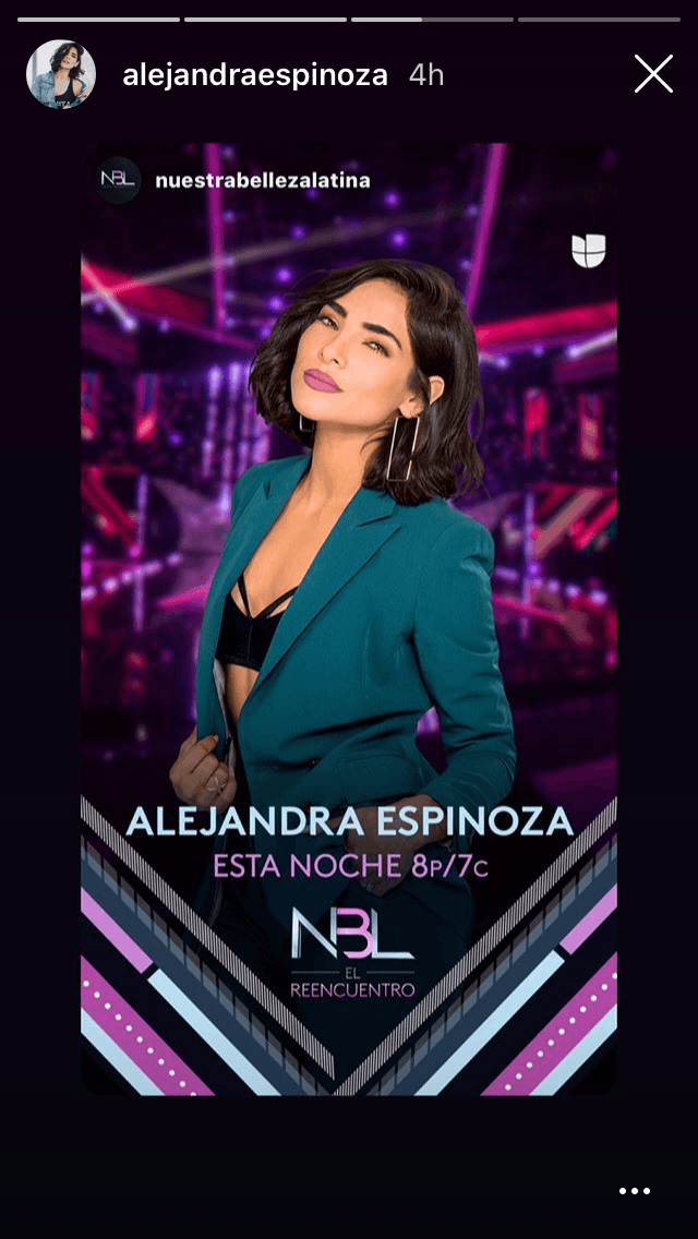 En medio de los últimos detalles para el estreno de
<b><a href="https://www.univision.com/shows/nuestra-belleza-latina" target="_blank">NBL El Reencuentro</a></b>, que llega este domingo 12 de julio a la pantalla de Univision, la exreina de belleza se dio un momento para el hombre que le dio la vida.
<br>