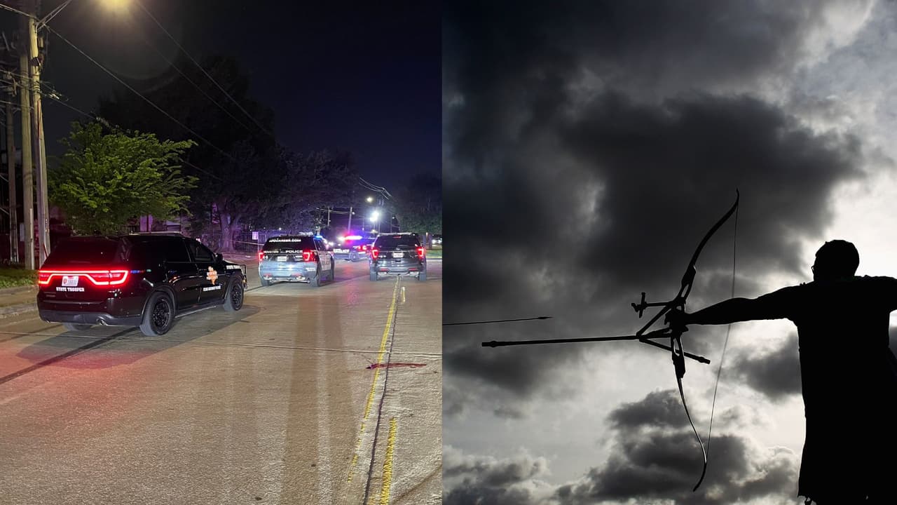 Dos hombres terminan heridos tras enfrentamiento con arco y flecha, pistola y un bate de béisbol