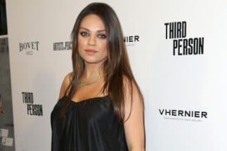 Mila Kunis: antes de Ashton, no creía en el matrimonio