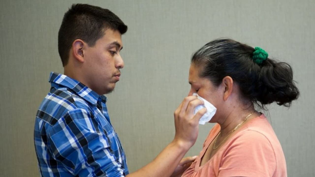 Una madre mexicana de California recupera a su hijo secuestrado hace 21 años