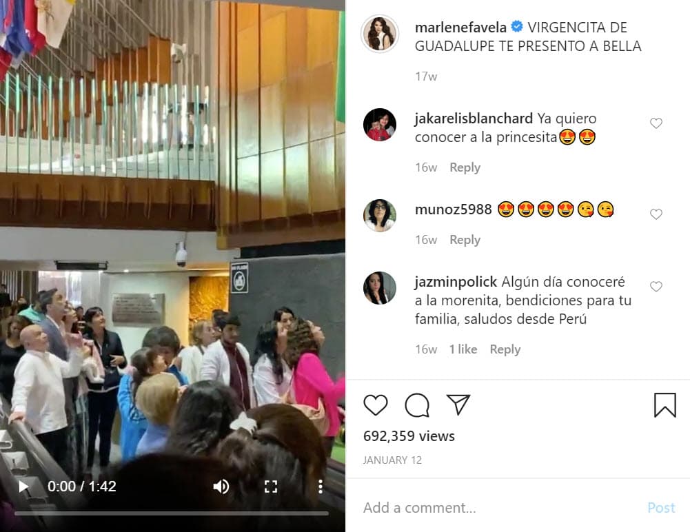 Pero en la cuenta de ella, su marido ya tenía varios meses de no aparecer. La 
<b><a href="https://www.instagram.com/p/B7OZ-R5gZBJ/" target="_blank">última imagen</a></b> registrada de él en la cuenta de la estrella de 'Gata salvaje' data del 12 de enero. 
<br>