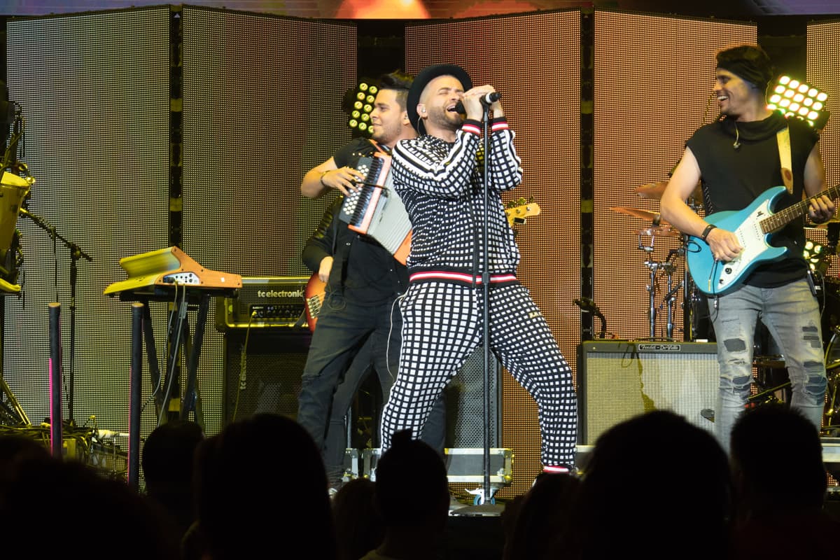 Para 
<b>Nacho</b> fue una noche muy especial.