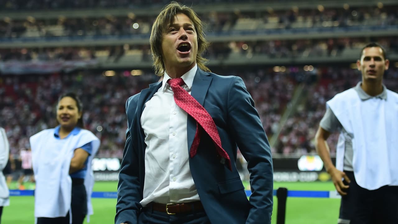 Almeyda se aleja de México y se acerca a Colombia