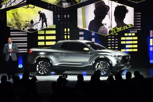 Las novedades de Hyundai en el Autoshow de Detroit