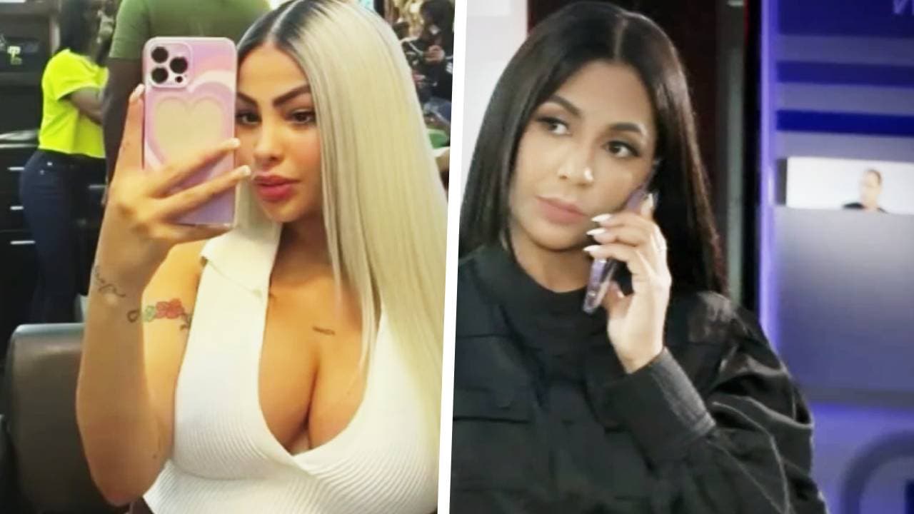 No acaban los problemas para Yailin: se develarán videos de la pelea con presentadora dominicana