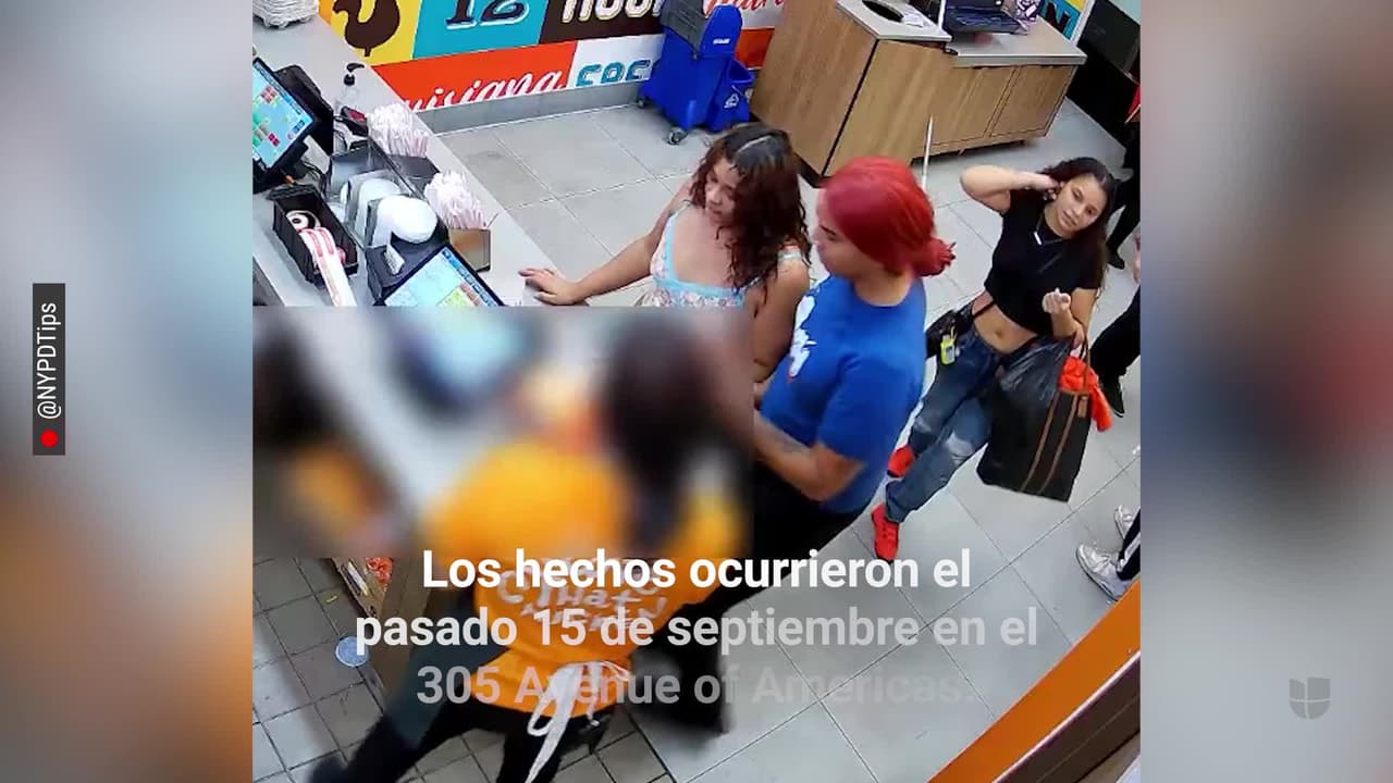 Cámara graba ataque de dos personas en un Popeye´s de Manhattan