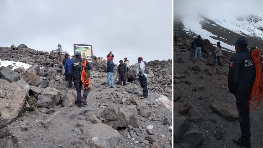 La misteriosa muerte de cuatro montañistas que ascendían a la cumbre más alta de México