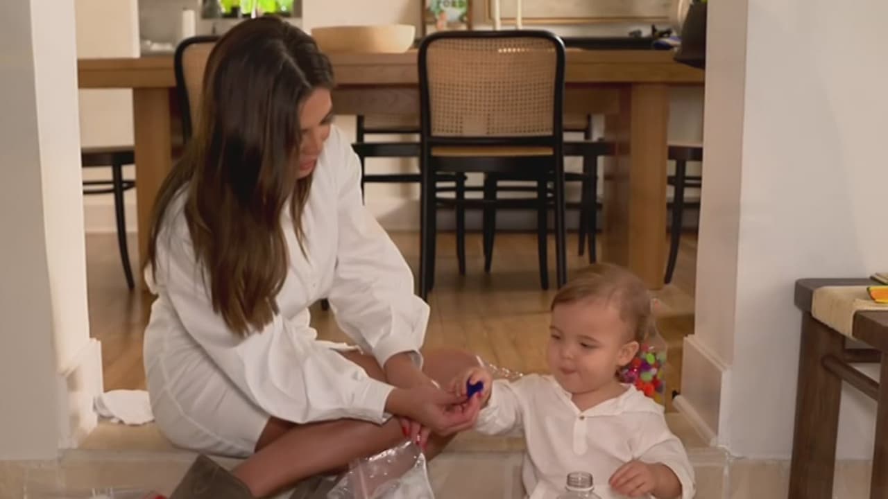 Pamela Silva nos cuenta cómo despierta la curiosidad en su baby Ford a través de experiencias sensoriales