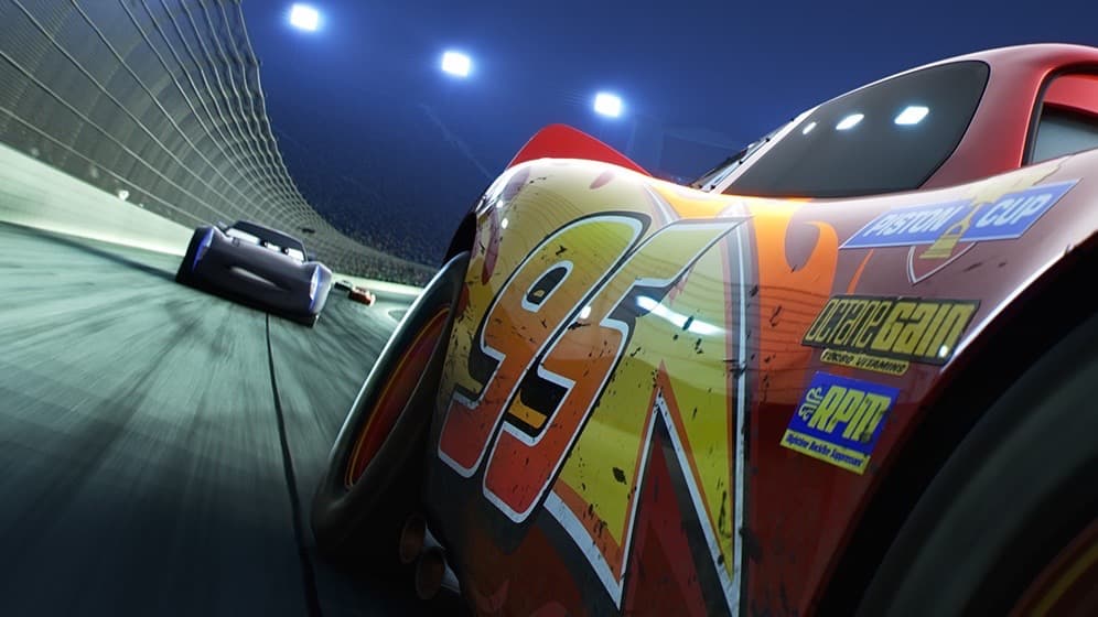 Cars 3 regresa a la emoción de las carreras de autos