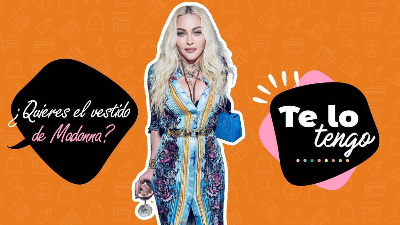 ¿Quieres el vestido de Madonna? Te lo tengo (pero más barato)