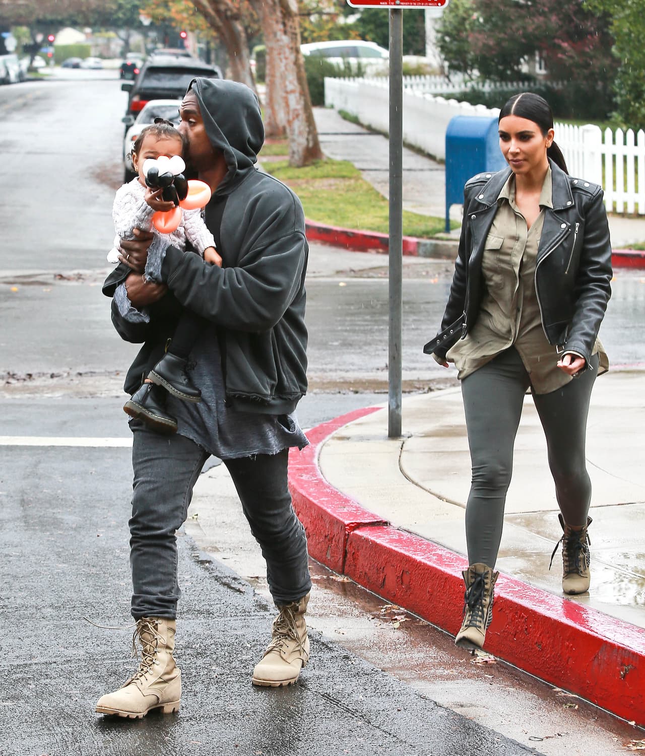 Sin embargo Kim y Kanye han sabido conservar su amor.