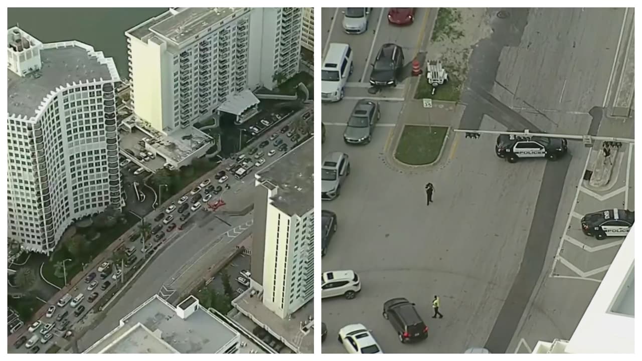 Buscan a chofer que habría atropellado a dos peatones y se dio a la fuga en Miami Beach