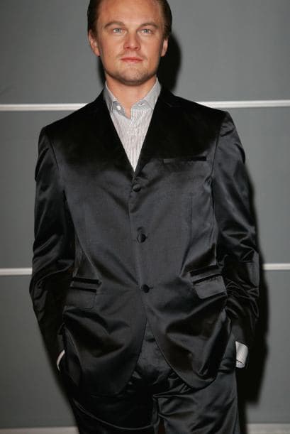 La de Leo DiCaprio lo retrata en su mejor época, para actualizarla necesitarían ponerle un poco de pancita.