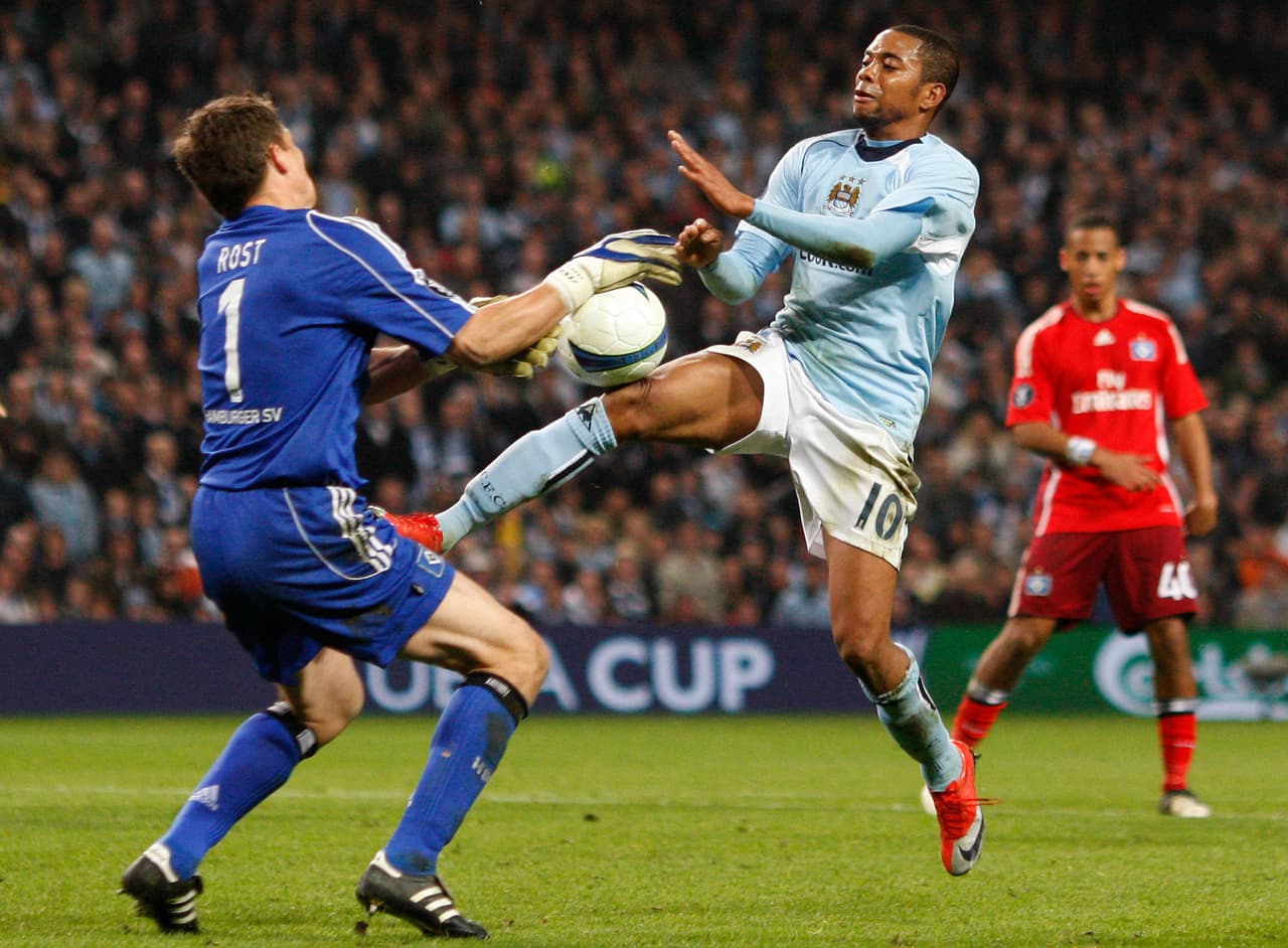 Llegó al Madrid con muchas esperanzas pero su carrera fue de más a menos y en el Manchester City tampoco hizo mucho.