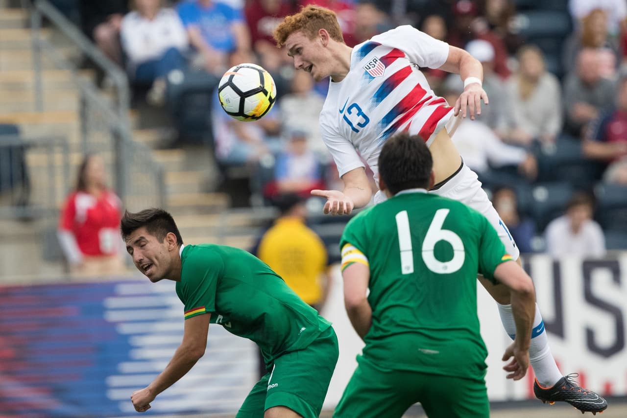 Un error del arquero boliviano Carlos Lampe, que entró al segundo tiempo, permitió que Joshua Sargent anotara al minuto 7 del segundo tiempo. Luego repitió al 14 del mismo periodo para poner el 3-0.
