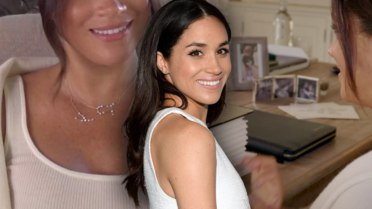 Meghan Markle rinde homenaje a Archie y Lilibet en el video de su cumpleaños 40 y ¿muestra una foto de su hija?