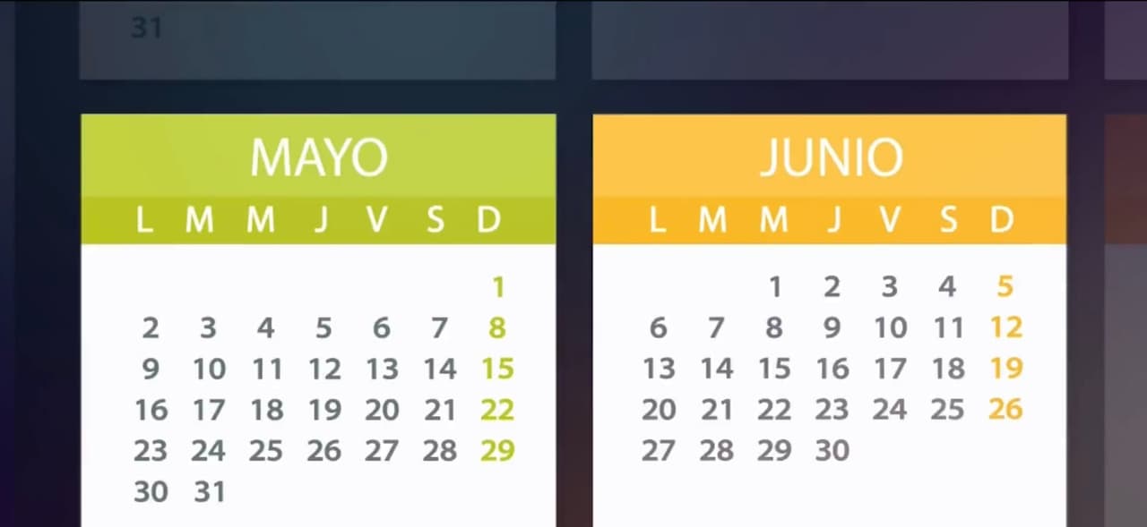 En mayo y junio, el 6 hará que reine el amor y las alianzas económicas se afiancen. “Nos invitará a encontrar pareja o un socio comercial porque 
<b>tendremos la claridad y certeza de saber qué buscamos</b>”, agrega Torres. 
<br>