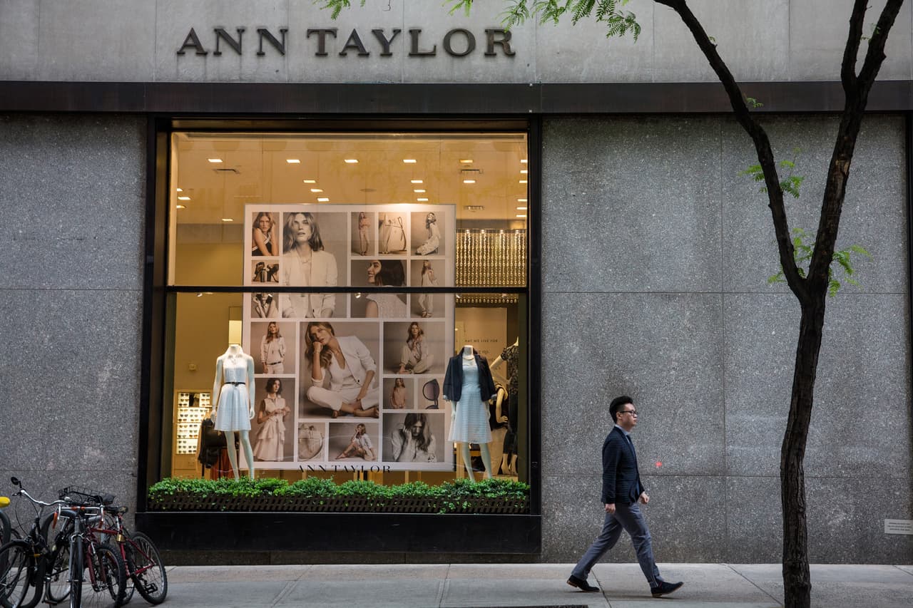 Ann Taylor.
