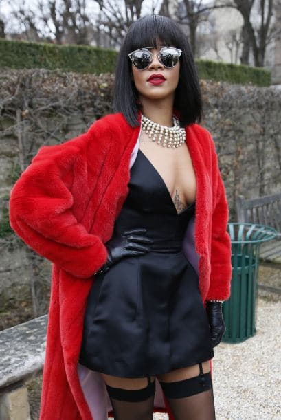 No, no es Andele, esta es Rihanna en uno de los looks que ha inspirado a su imitadora.
