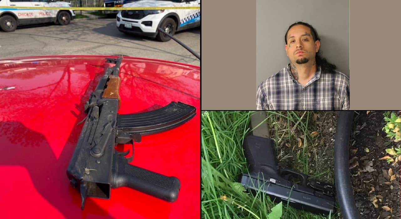 Detienen a Sergio Barrón, pandillero señalado de desatar guerra en Chicago por vengar a hermano