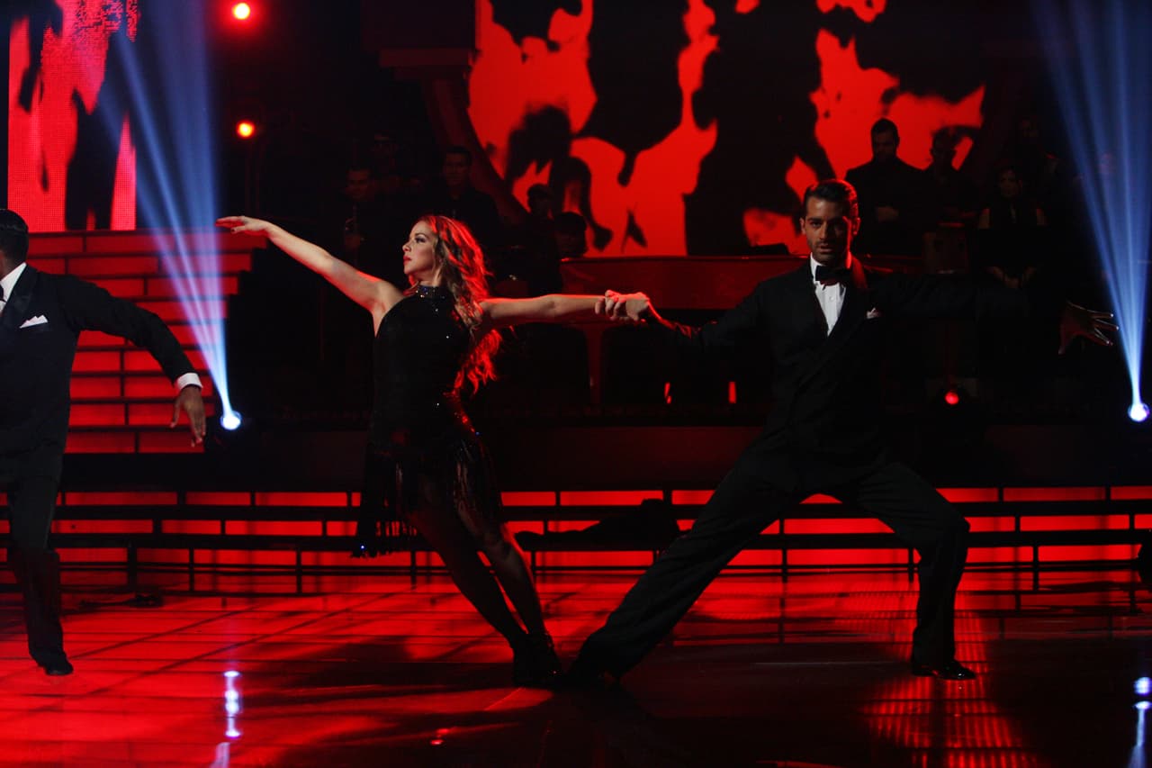 Después de su participación en el show, Adamari y Toni fueron vistos juntos en diciembre de 2011.