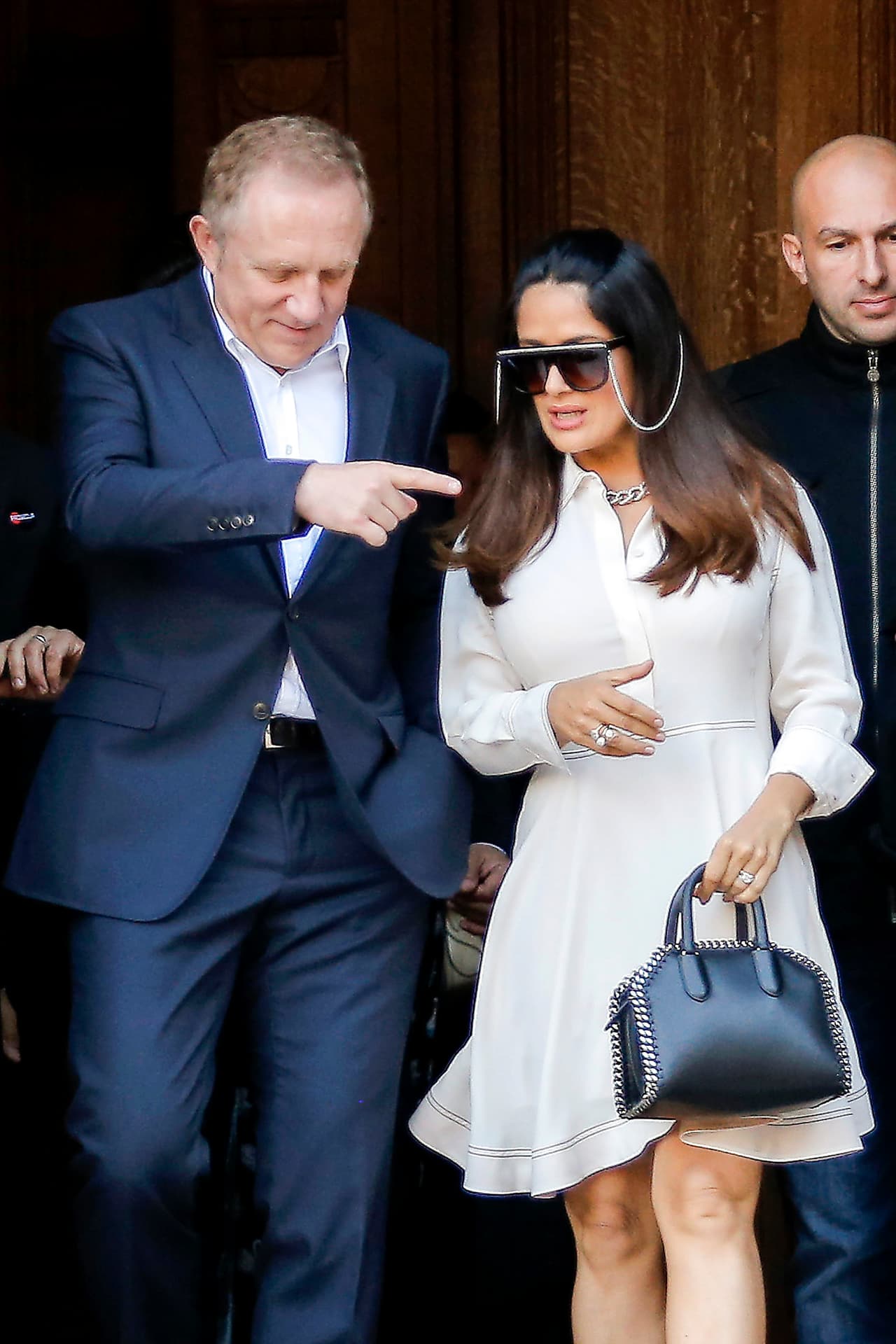 La Hayek lleva ya varios años viviendo en Francia, pero lejos de la ciudad de París.