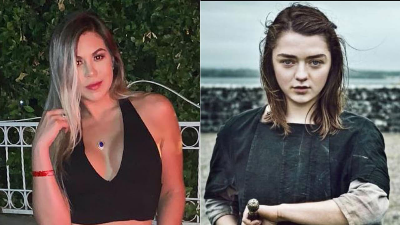 <b>Nany Sánchez</b> es valiente, guerrera, echada para adelante, sin importar los obstaculos que la vida le presenta a uno. La locutora colombiana de La Gozadera New York es perfecta para ser
<b>Arya Stark</b>.