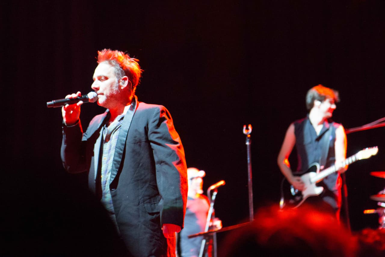 Vicentico y Florián.