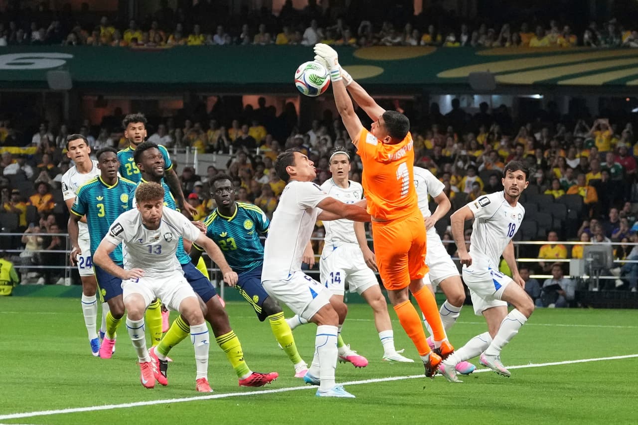 Colombia vs Uzbekistán: las mejores imágenes del duelo de la Copa Mundial en México | N+ Univision Trending | Univision