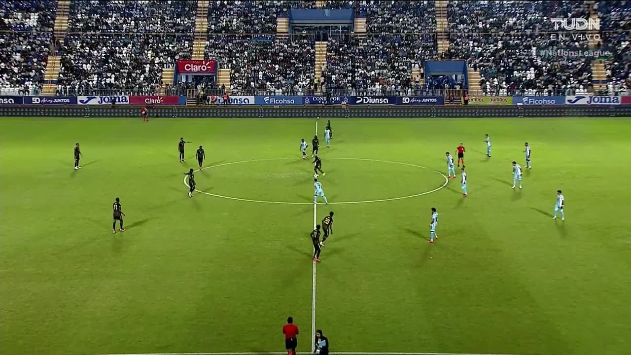 ¡Inicia el partido! Honduras vs. Jamaica: Concacaf Nations League, ¡Síguelo aquí!