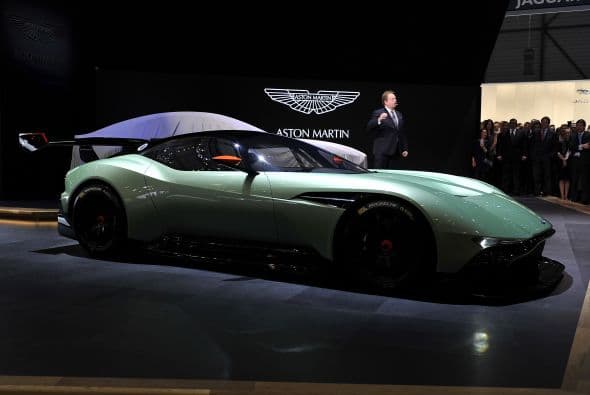 El ASton Martin Vulcan es la última expresión de deportividad de la marca británica.