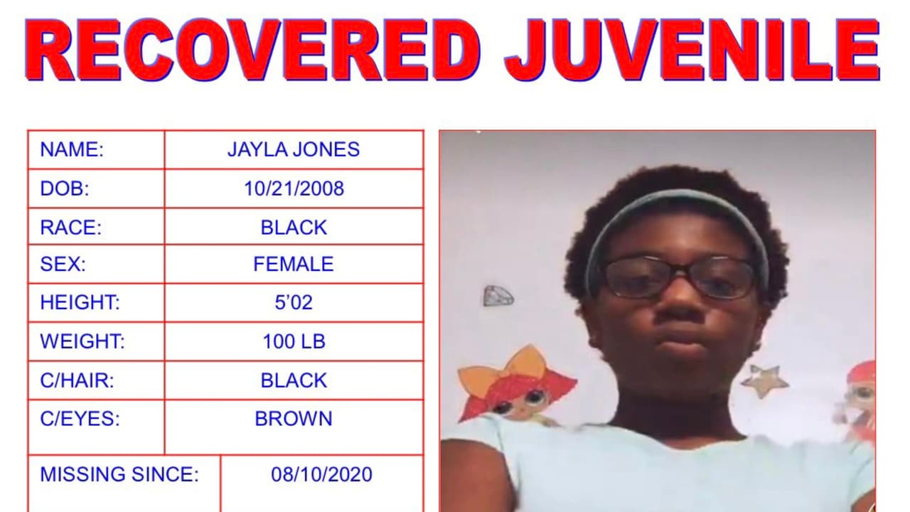 Hallan a niña de 11 años que había desaparecido el pasado lunes en Miami