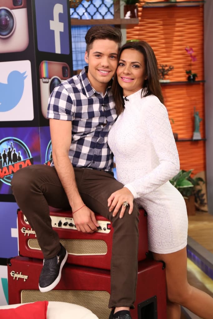 William estaba contento de tener a estos invitados especiales.