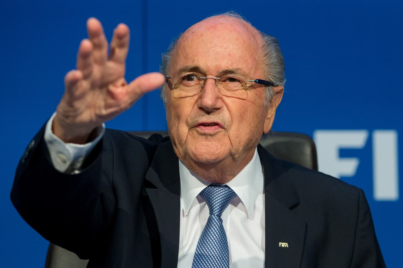 Blatter afirma que sus cargos por corrupción fueron retirados